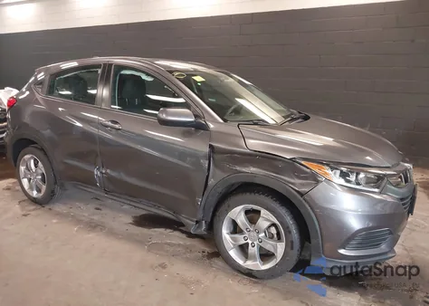 2019 Honda Hr-V Lx из США, поврежденный, VIN 3CZRU6H39KG710049